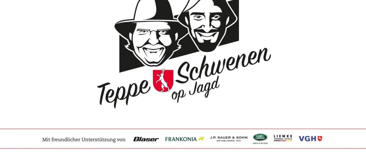 Logo und Partner von Teppe und Schwenen op Jagd